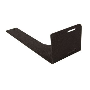 Jeep Wrangler CB Radio Dash Mount Bracket - Rugged Ridge - Black - `97-`06